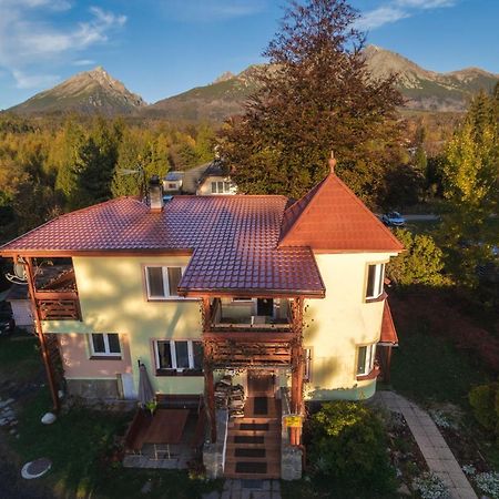 Vila Katarina 151 Tatranska Lomnica Luaran gambar