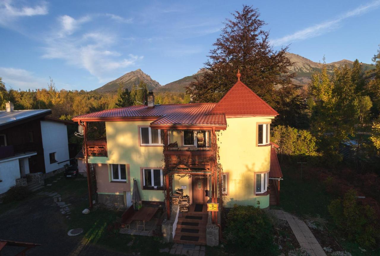 Vila Katarina 151 Tatranska Lomnica Luaran gambar